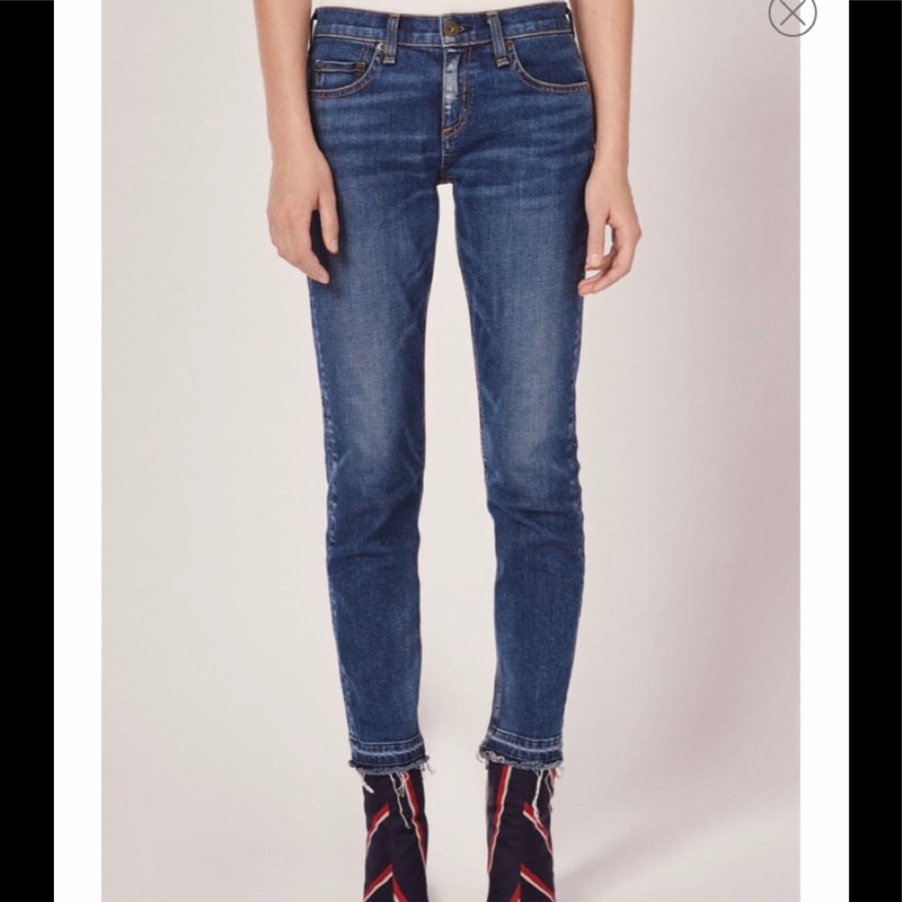rag & bone Dre Capri Jean 27